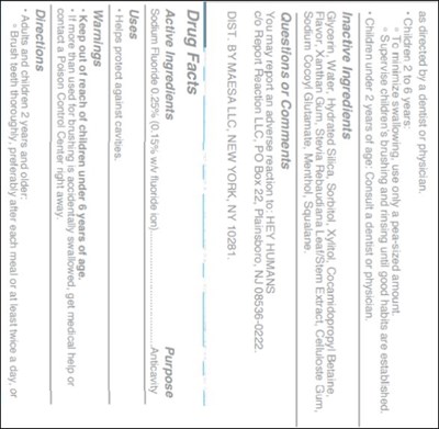 Drug Facts (Drug Facts)